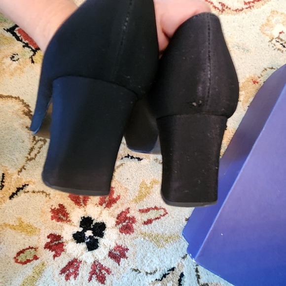 Stuart Weitzman size 8.5 block high heels pumps - Picture 8 of 10